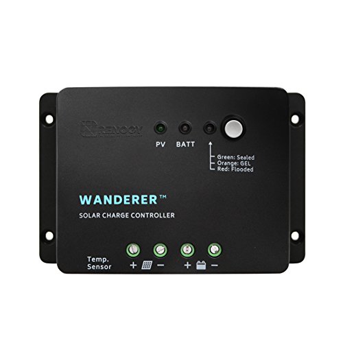 Renogy Wanderer – 30A Advanced PWM Negative-Ground Solar Charge