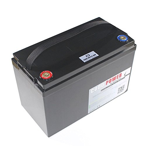 12V 150AH Lithium ion Battery Solar Rechargeable