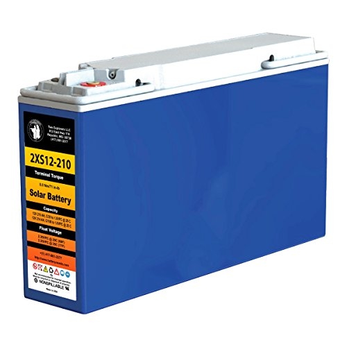 12V 210AH Solar Battery AGM USA Manufactured
