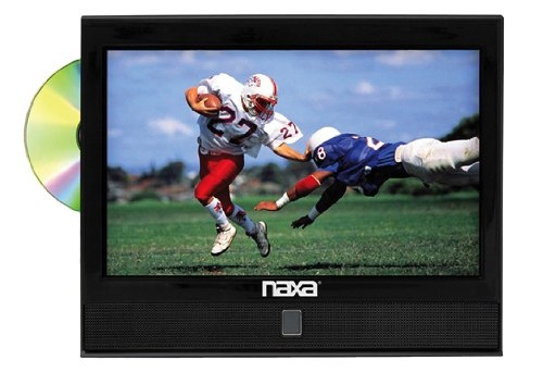13.3 Inch Naxa RBNTD-1353 12V AC/DC LED 1080i HDTV ATSC Digital Tuner with DVD Player