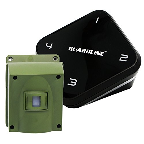 1/4 Mile Long Range Wireless Driveway Alarm