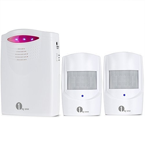 1byone Wireless Home Security Driveway Alarm