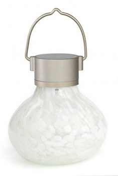 Allsop Home and Garden Solar Tea Lantern