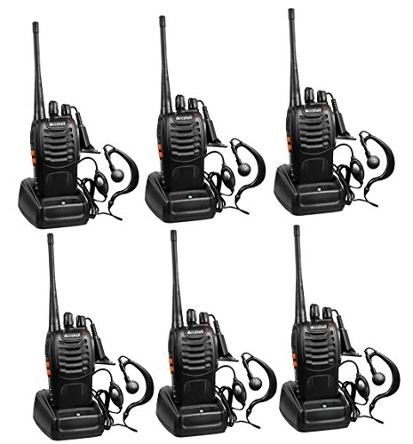 Arcshell Rechargeable Long Range Two-way Radios