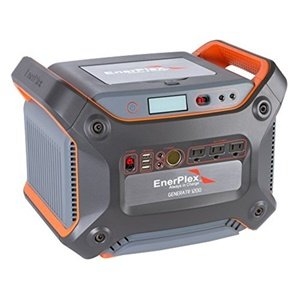 Ascent Solar Generator Y1200 1.3 Charger Grey Orange Battery Charger