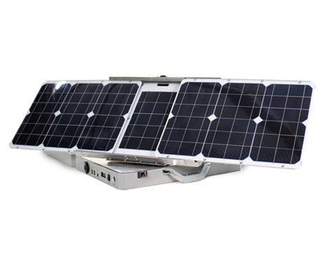 Aspect Solar Sunsocket Sun-Tracking Solar Generator