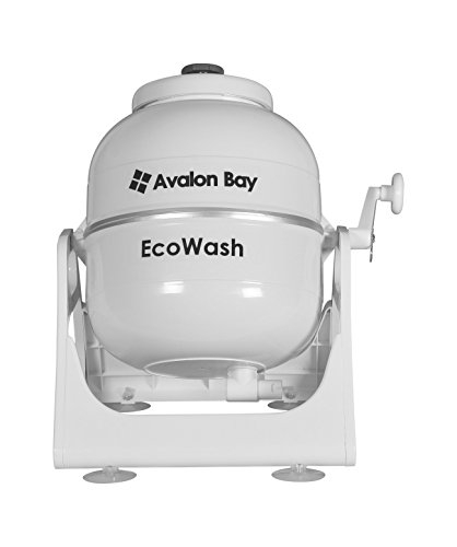 Avalon Bay Ecowash Portable Hand Cranked Manual Clothes Non-Electric Washing Machine