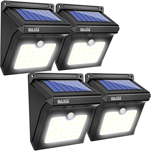 BAXIA TECHNOLOGY Solar Lights Outdoor