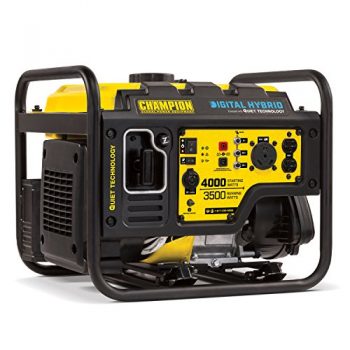 Champion 4000-Watt RV Ready Digital Hybrid Open Frame Inverter with Quiet Technology