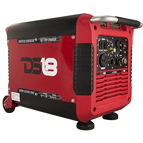 DS18 Super Quiet Portable Power Inverter Generator