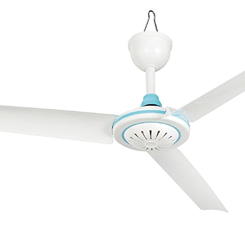 Etbotu DC 12V Low-voltage Ceiling Hanging Fan Household Camping Electrical Fan