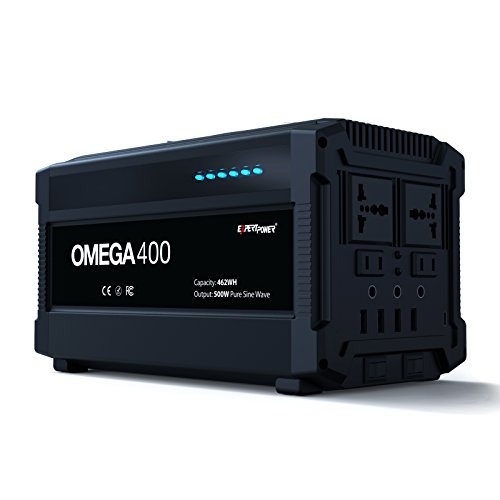 ExpertPower Omega 400 Portable Generator