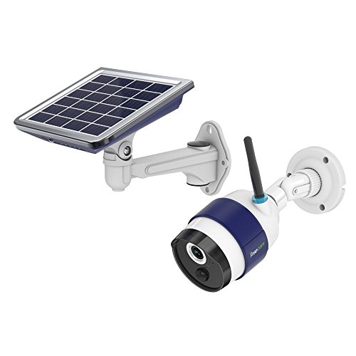 FREECAM Solar Powered wifi Camera Motion