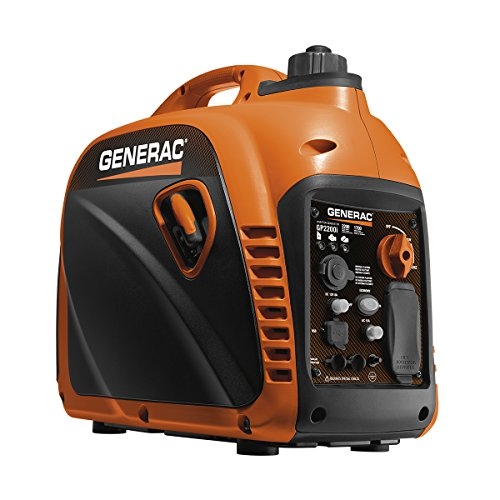 Generac 7117 GP2200i 2200 Watt Portable Inverter Generator – Parallel Ready