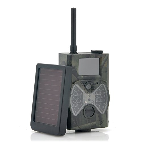 Generic Game Hunting Camera With Solar Panel