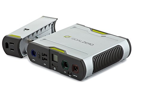 Goal Zero Sherpa 100 Power Pack With 110V AC Inverter, 8800mAh/98Wh