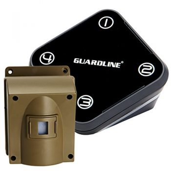 Guardline Wireless Driveway Alarm