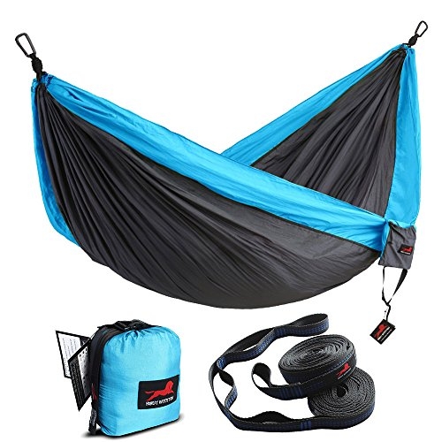 HONEST OUTFITTERS Single & Double Camping Hammock