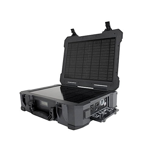 HQST Portable Generator All-in-one Solar Kit