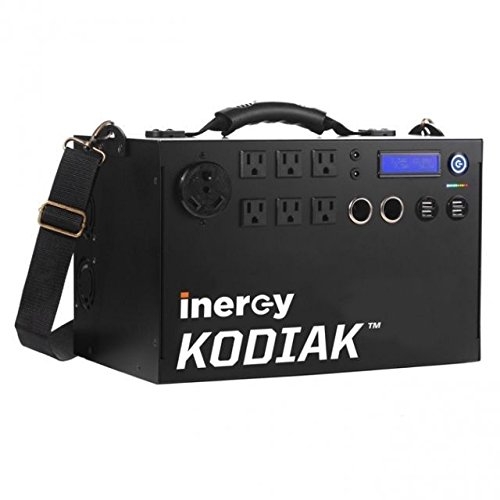 Inergy Kodiak 1100 Watt (1.1kWh) Power Bank Solar Generator