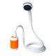 Iron Hammer Portable Shower Camping Shower Outdoor Shower Handheld Electric Shower