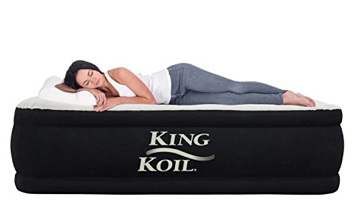 King Koil QUEEN SIZE Luxury Raised Air Mattress