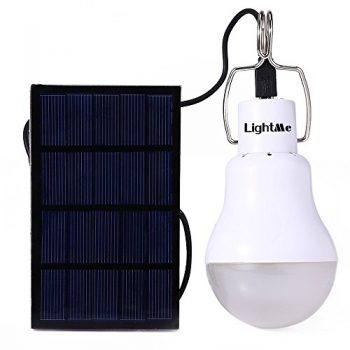 LightMe Portable 130LM Solar Powered Led Bulb