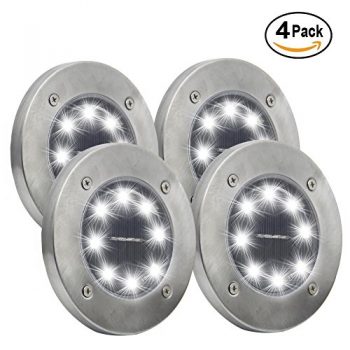 Maggift Solar Ground Lights