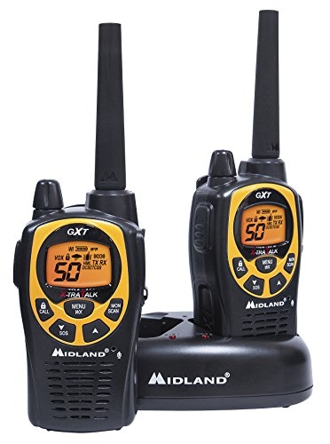 Midland Consumer Radio GXT1030VP4 36-Mile 50-Channel GMRS Two-Way Radio