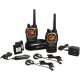 Midland GXT1000VP4 36-Mile 50-Channel FRS/GMRS Two-Way Radio (Pair)