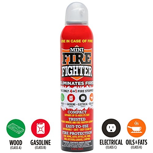 Mini Firefighter All Purpose Fire Extinguisher