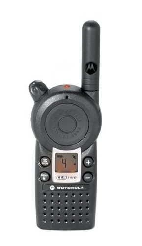 Motorola Professional CLS1410 5-Mile 4-Channel UHF Two-Way Radio