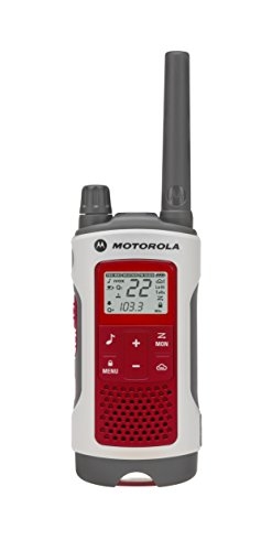 Motorola Solutions T480 Talkabout Rechargeable Emergency Preparedness Two-Way Radio Single Unit