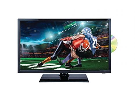 Naxa NTD-2255 22-Inches Class LED TV and DVD/Media Player with Car Package