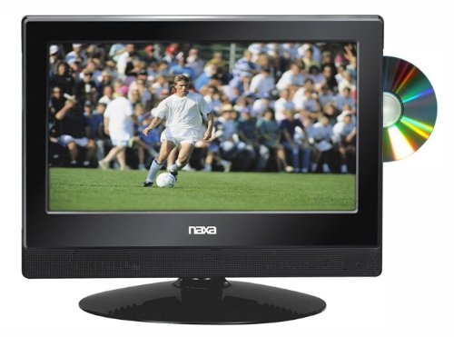 NAXA NTD1354 13.3″ Widescreen Led HDTV/DVD Combination