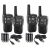 COBRA CXT145 MicroTalk 16 Mile 22 Channel Walkie Talkie 2 Way Radios