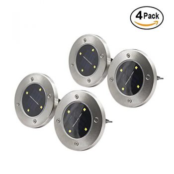 New MAGGIFT Solar Ground Lights