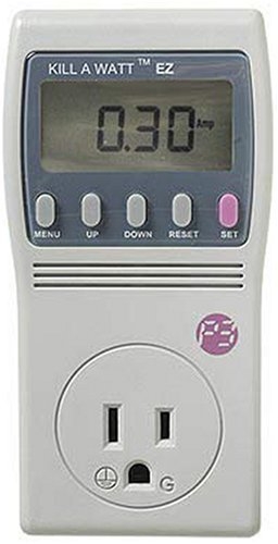 P3 International P4460 Kill A Watt EZ Electricity Usage Monitor