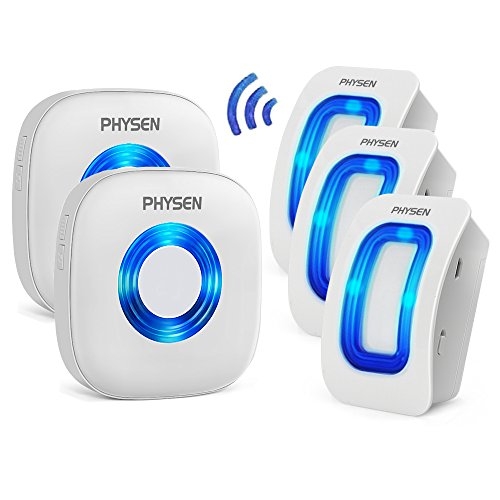Physen Wireless Home Security Driveway Alarm