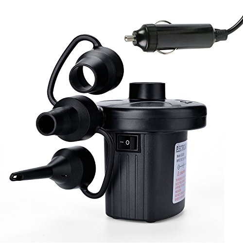 Portable Air Pump,Starlotus DC 12V Electric Quick