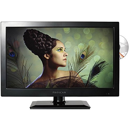 Proscan PLEDV1945A-B 19-Inch 720p 60Hz LED TV-DVD Combo