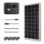 Renogy 100 Watts 12 Volts Monocrystalline Solar Starter Kit