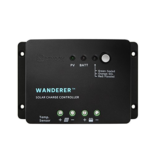 Renogy Wanderer – 30A Advanced PWM Negative-Ground Solar Charge Controller