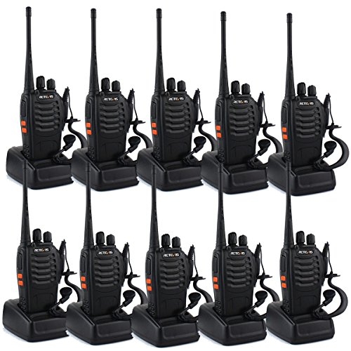 Retevis H-777 Two Way Radio UHF 400-470MHz Signal Frequency Single Band