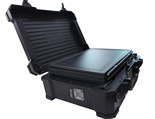 Risen Black Color Portable 50W-BX-007 Solar Generator 5 Solar Panel