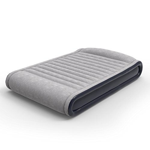 Sable Queen Size Air Mattress with Built-In Pillow