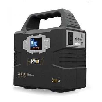 SereneLife SLSPGN10 Portable Power Generator