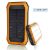 Solar Charger with Strong LED Flashlight