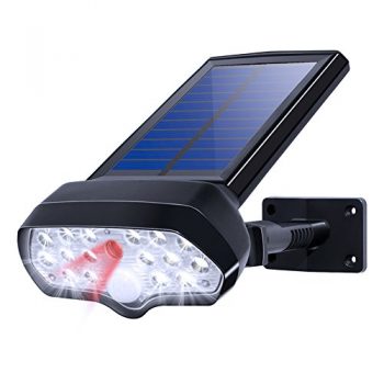Solar Motion Sensor Lights OTHWAY Bright Wireless Security Lights