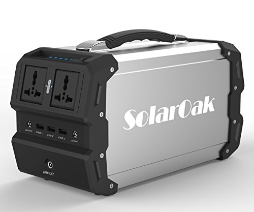 SolarOak Portable Solar Generator